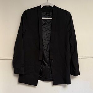 COS Black Blazer